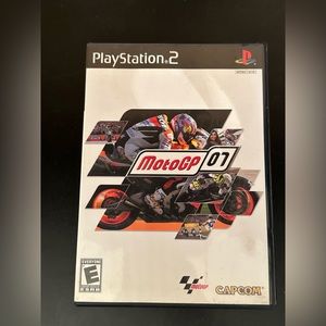 Moto Gp 07  PS2  NTSC/US  PlayStation 2 includes Game , Case & Insert